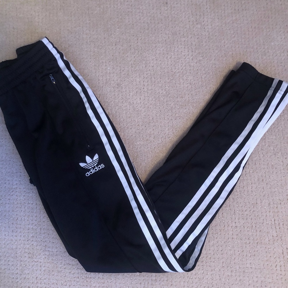 Adidas track pants